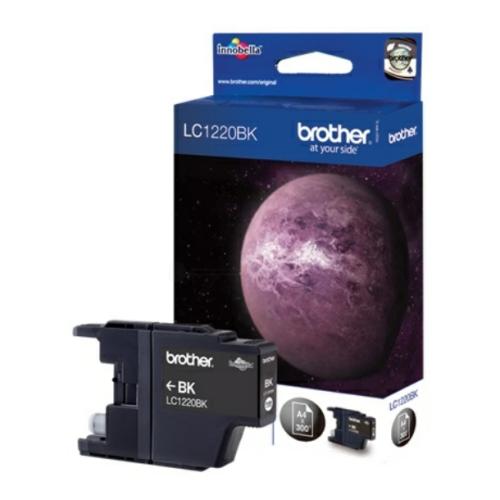 Brother inktcartridge zwart (LC1220BK /)