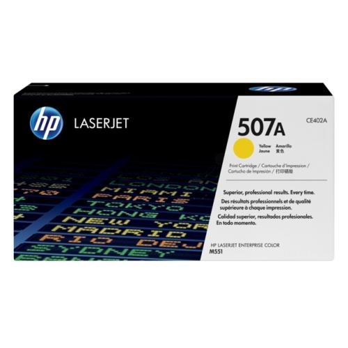 HP toner geel (CE402A / 507A)