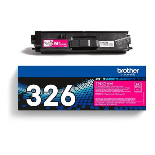 Brother toner magenta (TN326M) (hoge capaciteit)