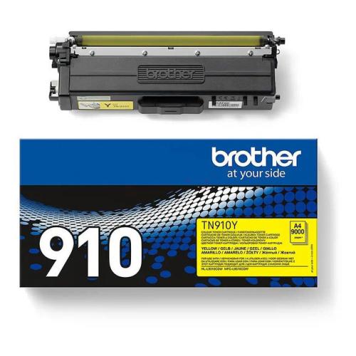 Brother toner geel (TN910Y)