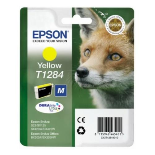 Epson inktcartridge geel (C13T12844012 / T1284)