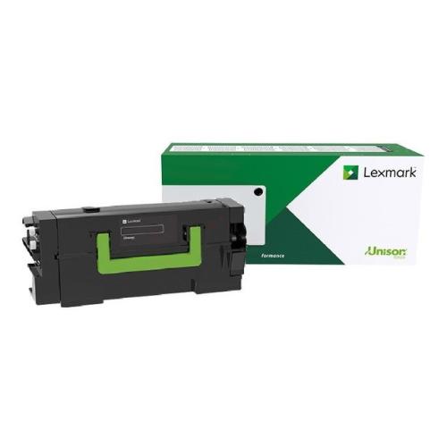 Lexmark toner zwart (58D2000 / 058D2000) (Return)