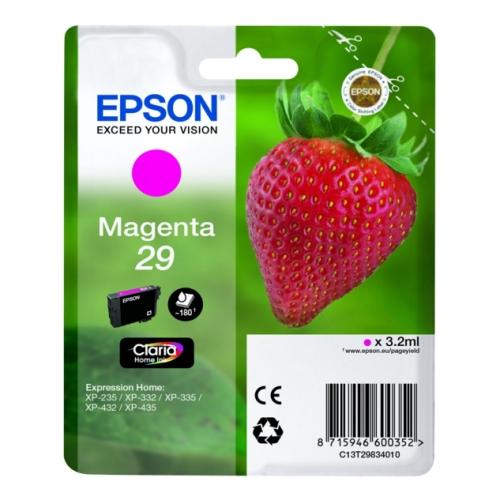 Epson inktcartridge magenta (C13T29834012 / 29)