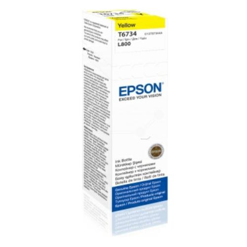 Epson inktcartridge geel (C13T67344A / T6734)