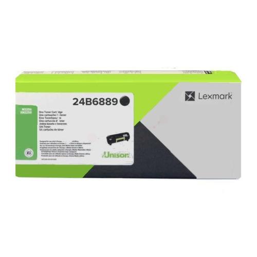 Lexmark toner zwart (24B6889 / 024B6889)