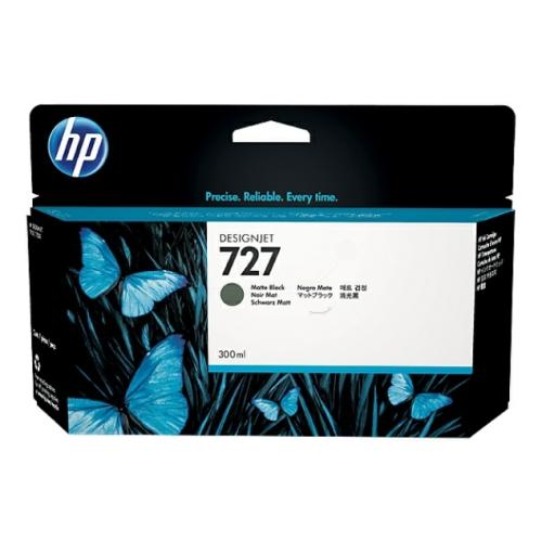 HP inktcartridge zwarte foto (F9J79A / 727)