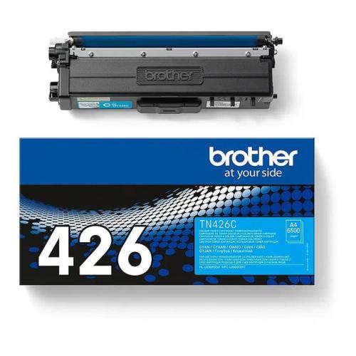 Brother toner cyaan (TN426C) (hoge capaciteit)