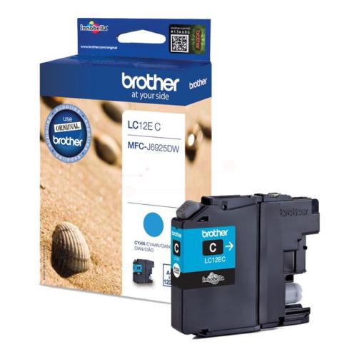 Brother inktcartridge cyaan (LC12EC)