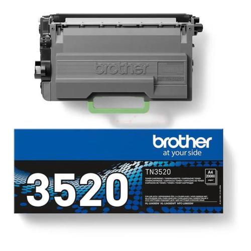 Brother toner zwart (TN3520)