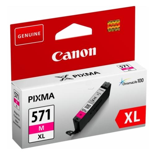 Canon inktcartridge magenta (0333C001 / CLI571MXL) (hoge capaciteit)