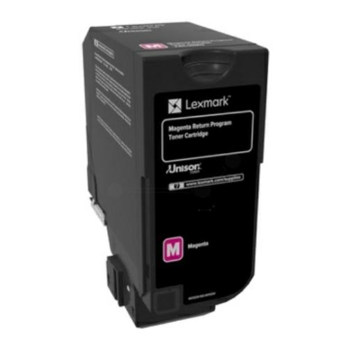 Lexmark toner magenta (74C2HME / 074C2HME) (Return)