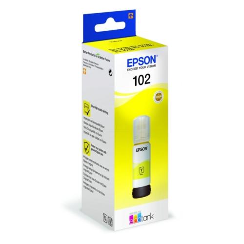 Epson inktcartridge geel (C13T03R440 / 102)