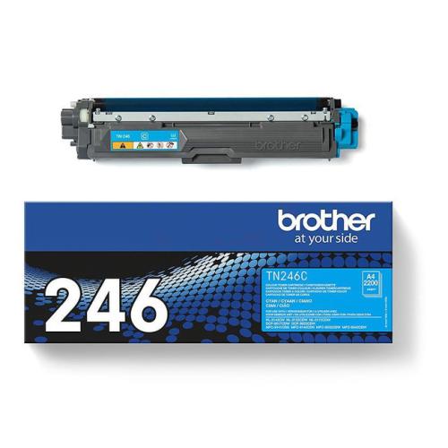 Brother toner cyaan (TN246C)