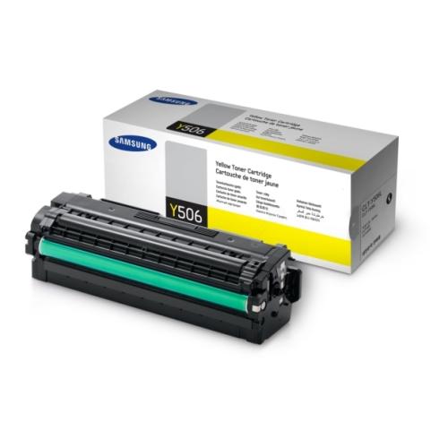 HP toner geel (CLTY506LELS / SU515A / Y506L)