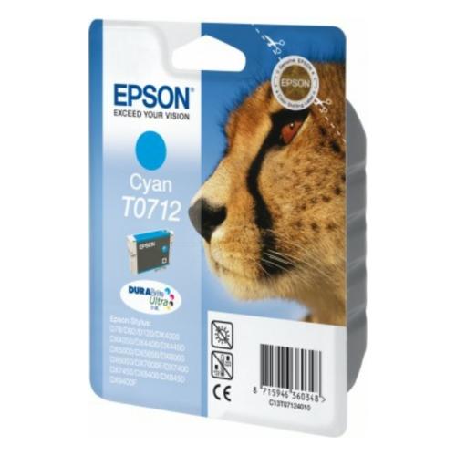 Epson inktcartridge cyaan (C13T07124012 / T0712)