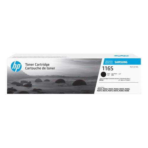 HP toner zwart (MLTD116SELS / SU840A / 116)