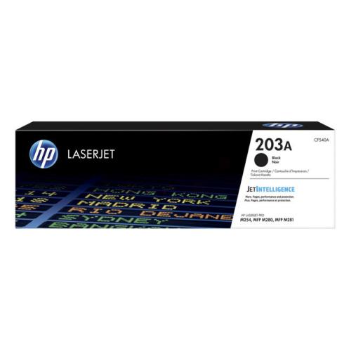 HP toner zwart (CF540A / 203A)