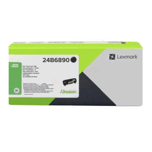 Lexmark toner zwart (24B6890 / 024B6890)