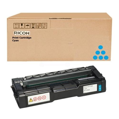 Ricoh toner cyaan (407717 /) (hoge capaciteit)