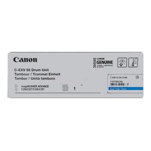 Canon drum cyaan (2187C002 / CEXV55)