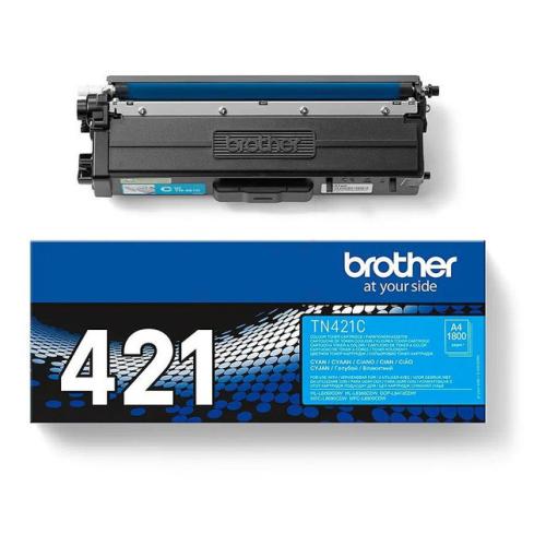 Brother toner cyaan (TN421C /)