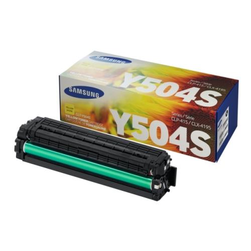 HP toner geel (CLTY504SELS / SU502A / Y504)