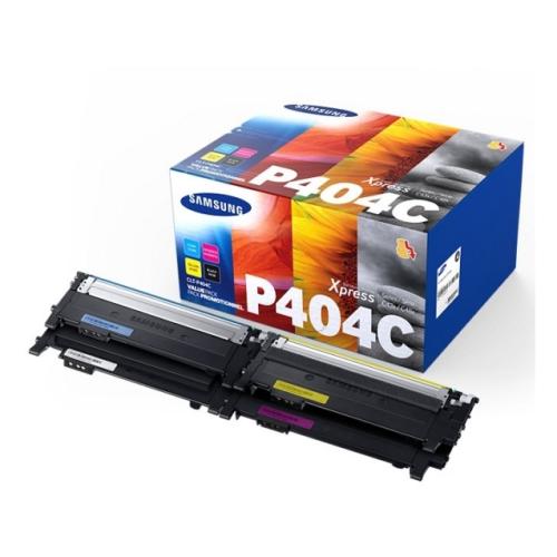 HP toner zwart / cyaan / magenta / geel (CLTP404CELS / SU365A / P404C) (multipack)