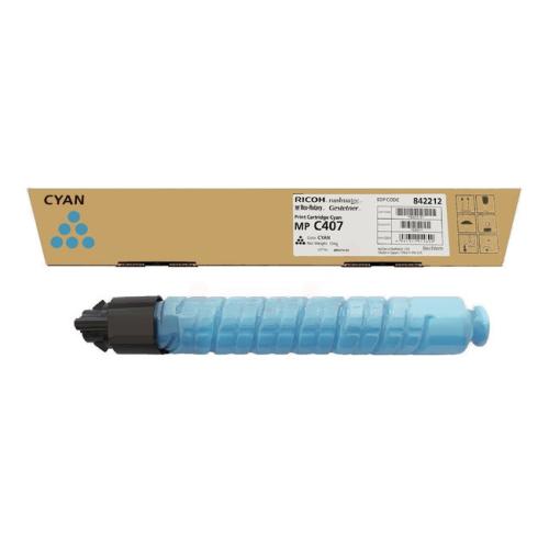 Ricoh toner cyaan (842212 / 842208)