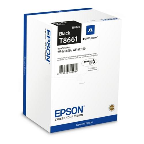 Epson inktcartridge zwart (C13T866140 / T8661)