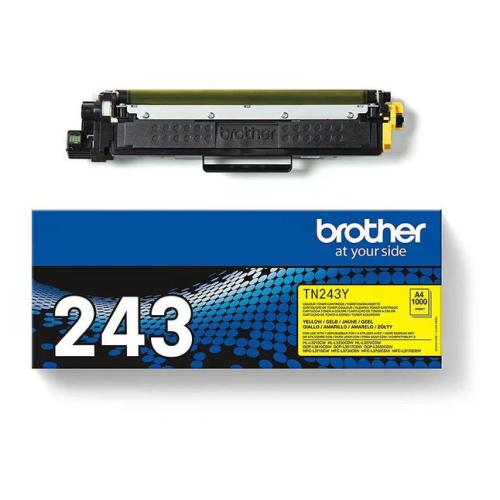 Brother toner geel (TN243Y /)