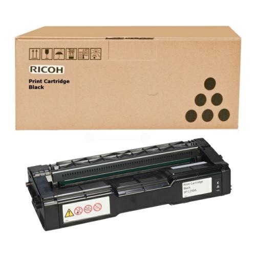 Ricoh toner zwart (407716 /) (hoge capaciteit)