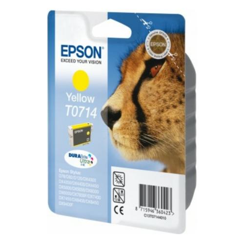 Epson inktcartridge geel (C13T07144012 / T0714)