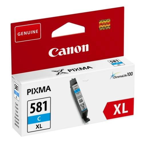 Canon inktcartridge cyaan (2049C001 / CLI581CXL) (hoge capaciteit)