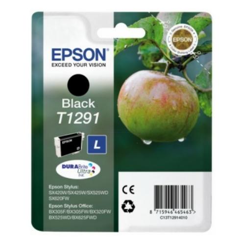 Epson inktcartridge zwart (C13T12914012 / T1291)