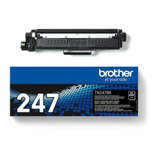 Brother toner zwart (TN247BK /)