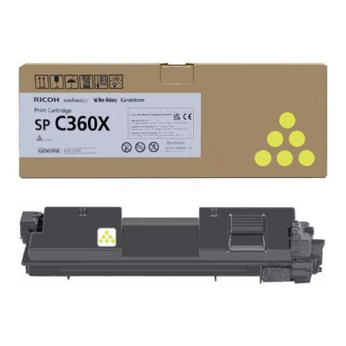 Ricoh toner geel (408253 / SPC360X) (hoge capaciteit)