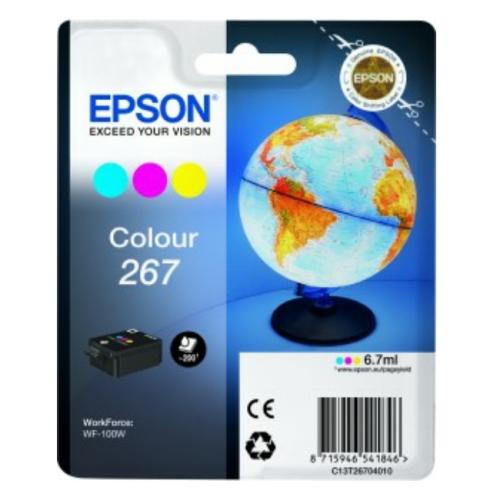 Epson inktcartridge kleur (C13T26704010 / 267)