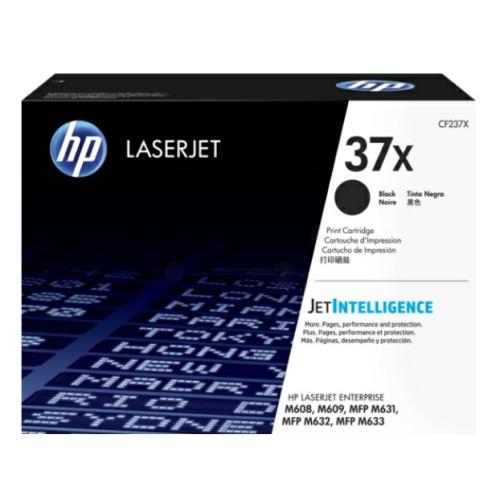 HP toner zwart (CF237X / 37X) (hoge capaciteit)