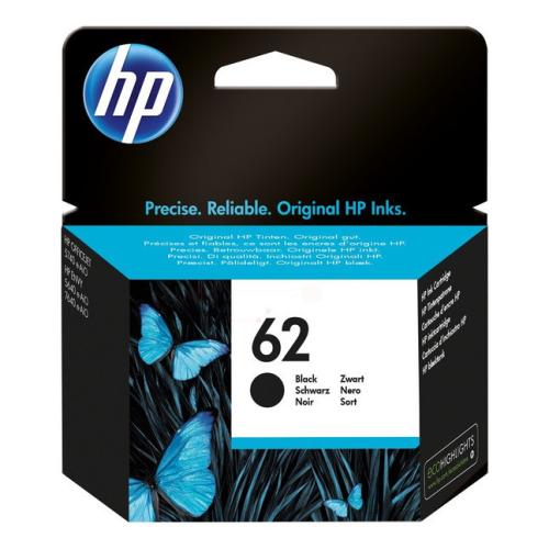 HP inktcartridge zwart (C2P04AE / 62)