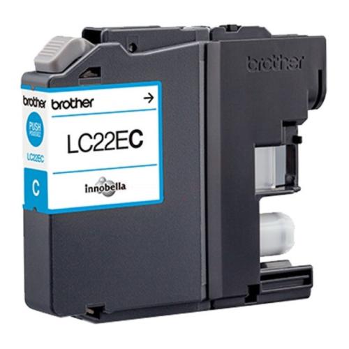 Brother inktcartridge cyaan (LC22EC /)