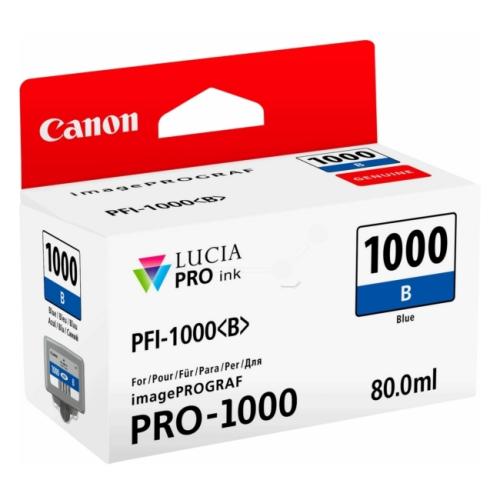 Canon inktcartridge blauw (0555C001 / PFI1000B)