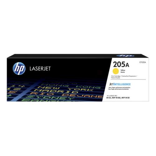 HP toner geel (CF532A / 205A)