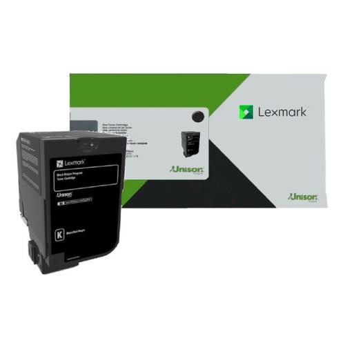 Lexmark toner zwart (74C2SK0 / 0074C2SK0) (Return)