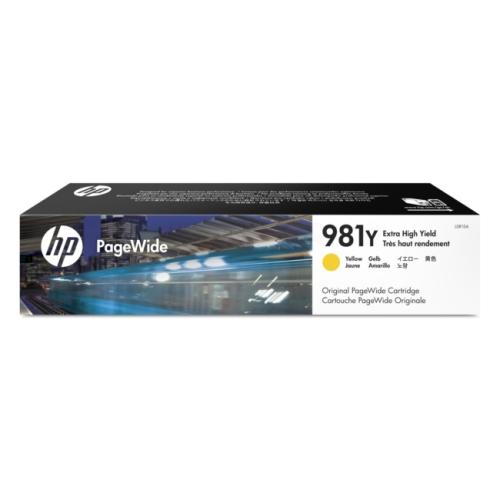 HP inktcartridge geel (L0R15A / 981Y)