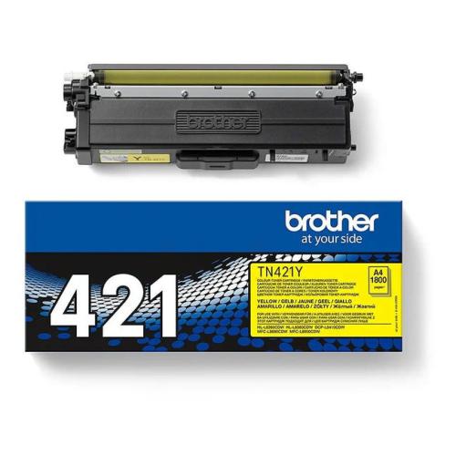 Brother toner geel (TN421Y /)