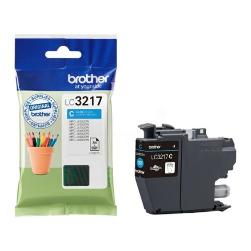 Brother inktcartridge cyaan (LC3217C /)