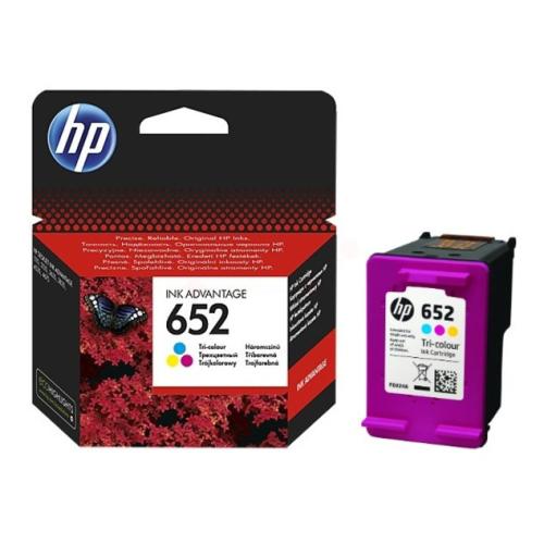 HP inktcartridge kleur (F6V24AE / 652)