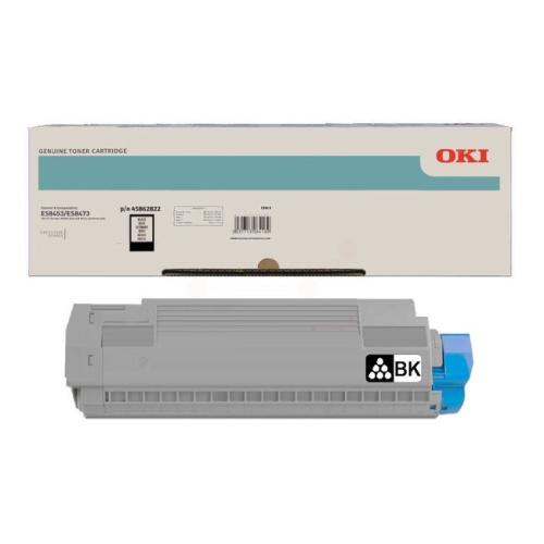 Oki toner zwart (45862822)