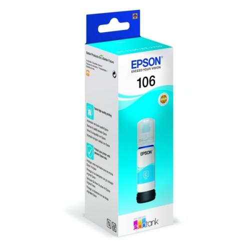 Epson inktcartridge cyaan (C13T00R240 / 106)