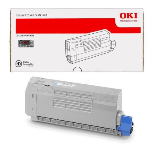 Oki toner cyaan (46507615)